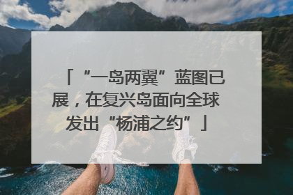 “一岛两翼”蓝图已展，在复兴岛面向全球发出“杨浦之约”