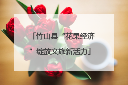 竹山县“花果经济”绽放文旅新活力