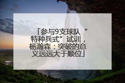 参与9支球队“特种兵式”试训，杨瀚森：突破的意义远远大于顺位