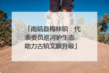 南靖县梅林镇：代表委员巡河护生态 助力古镇文旅升级