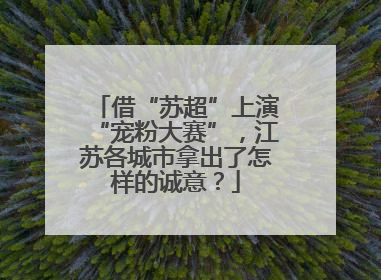 借“苏超”上演“宠粉大赛”，江苏各城市拿出了怎样的诚意？
