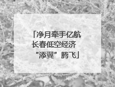净月牵手亿航 长春低空经济“添翼”腾飞