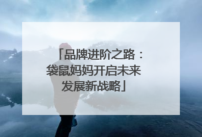 品牌进阶之路：袋鼠妈妈开启未来发展新战略