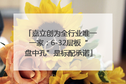 嘉立创为全行业唯一一家：6-32层板“盘中孔”是标配承诺