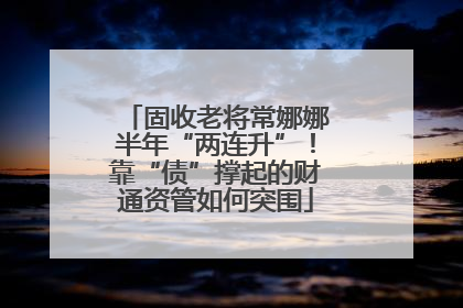 固收老将常娜娜半年“两连升”！靠“债”撑起的财通资管如何突围