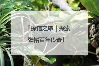 探馆之旅｜探索张裕百年传奇