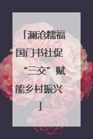 澜沧糯福国门书社促“三交”赋能乡村振兴