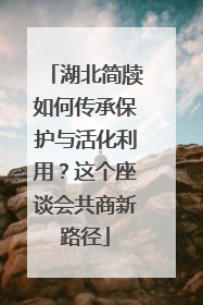 湖北简牍如何传承保护与活化利用？这个座谈会共商新路径