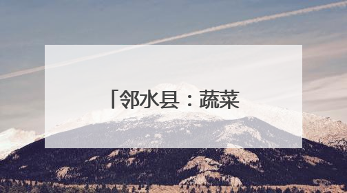 邻水县：蔬菜基地直销 助力乡村振兴