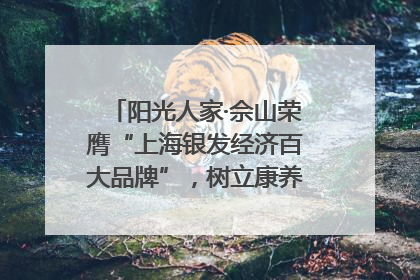 阳光人家·佘山荣膺“上海银发经济百大品牌”，树立康养行业新标杆