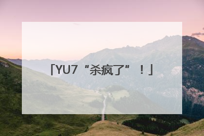 YU7“杀疯了”！